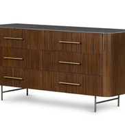 Fleming 6 Drawer Dresser