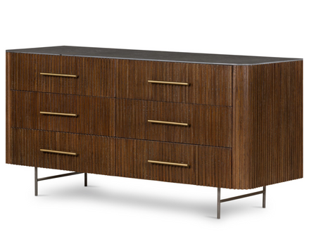 Fleming 6 Drawer Dresser