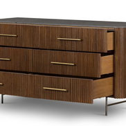 Fleming 6 Drawer Dresser
