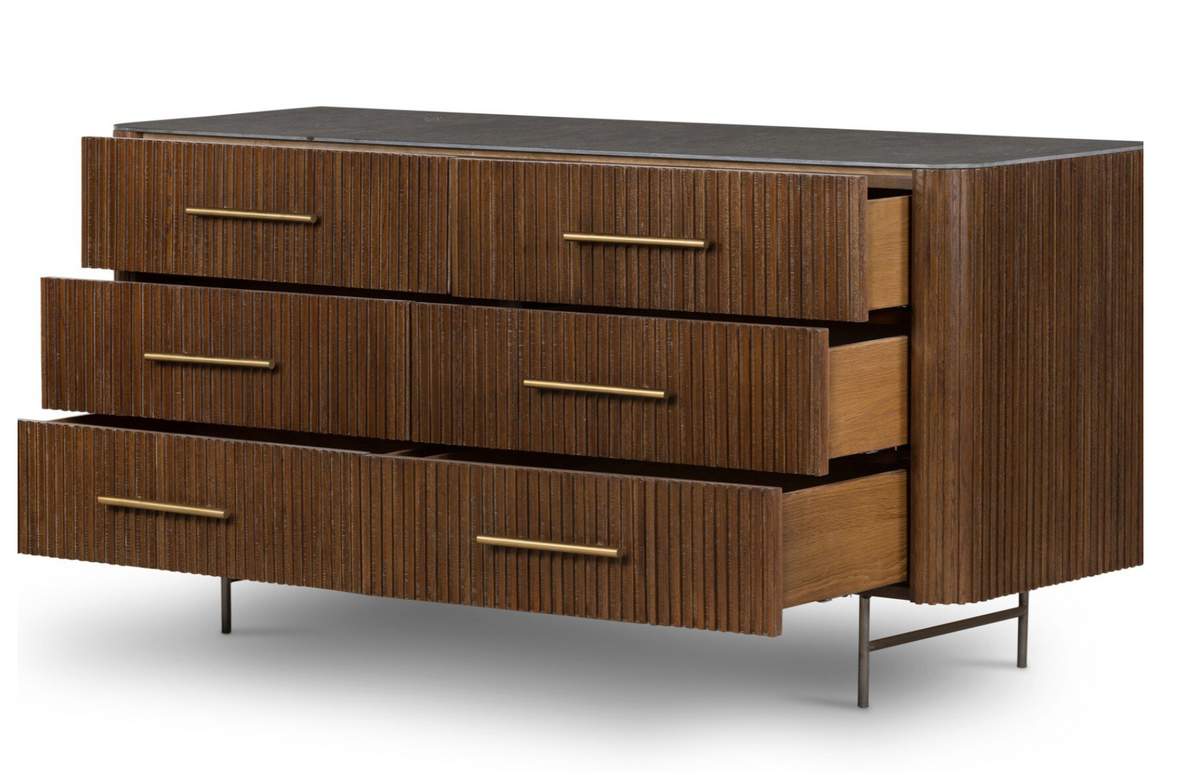 Fleming 6 Drawer Dresser