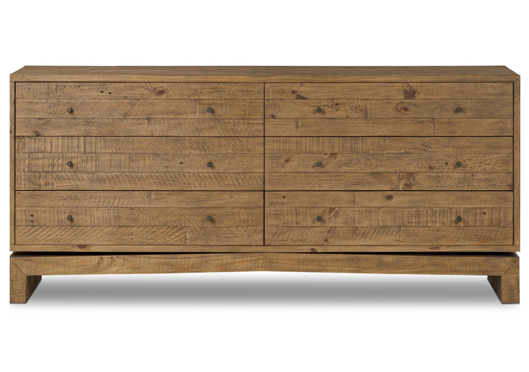 Mathias 6 Drawer Dresser