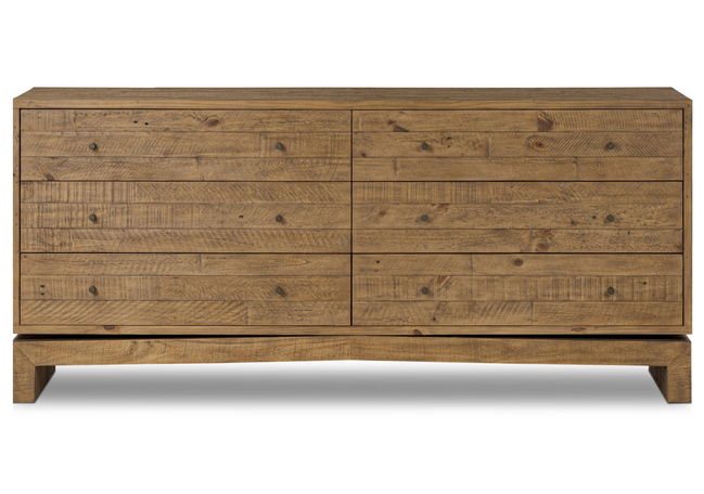 Mathias 6 Drawer Dresser