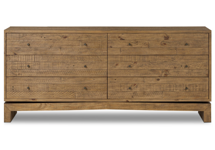 Mathias 6 Drawer Dresser