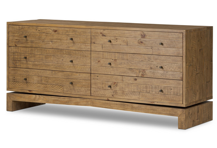 Mathias 6 Drawer Dresser