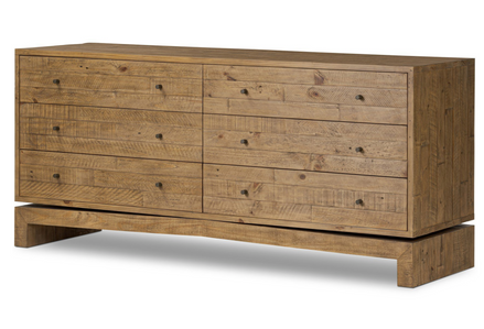 Mathias 6 Drawer Dresser