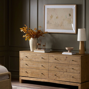 Mathias 6 Drawer Dresser