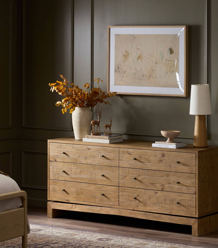 Mathias 6 Drawer Dresser