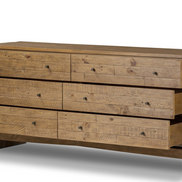 Mathias 6 Drawer Dresser