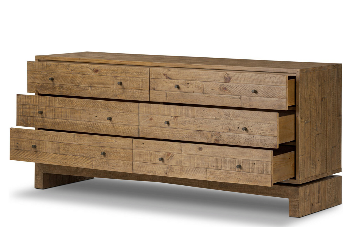 Mathias 6 Drawer Dresser