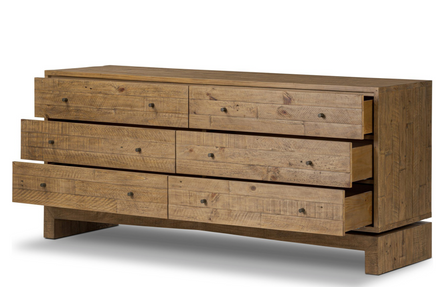 Mathias 6 Drawer Dresser