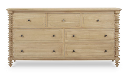 Florence 7 Drawer Dresser
