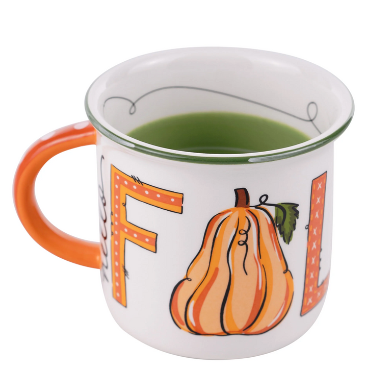 Fall Pumpkin Mug