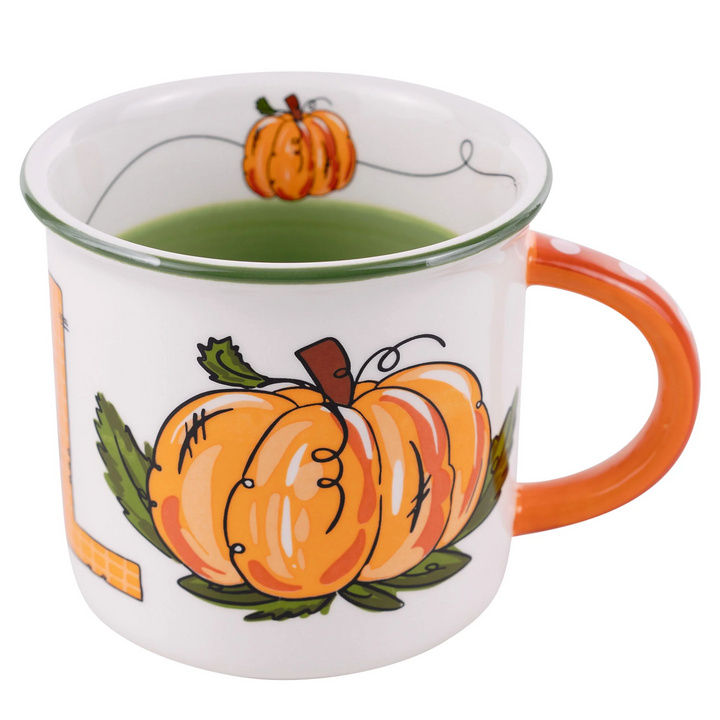 Fall Pumpkin Mug