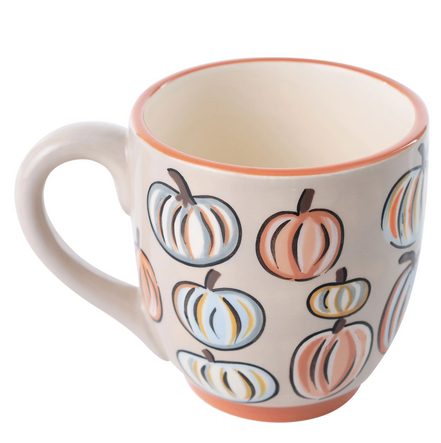 Pastel Pumpkin Mug