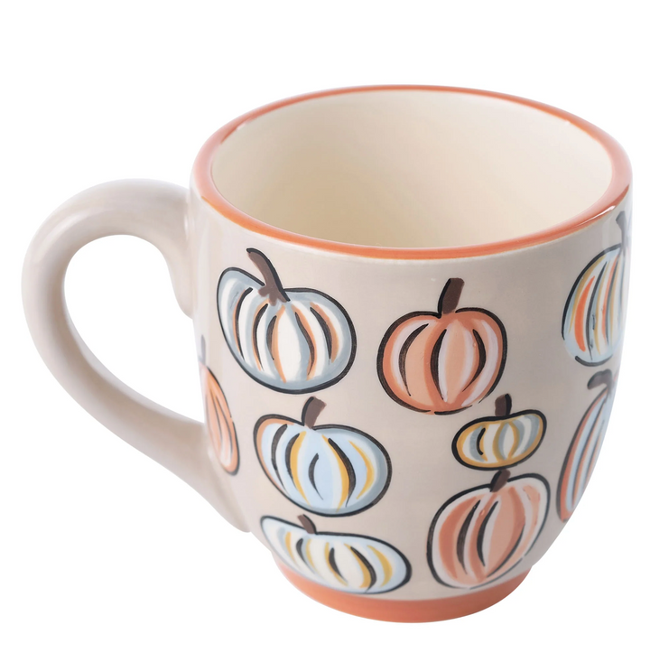 Pastel Pumpkin Mug