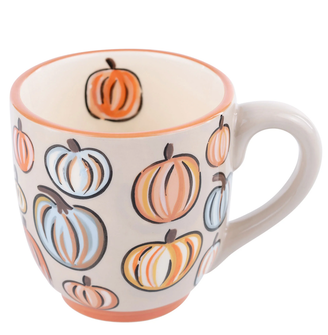 Pastel Pumpkin Mug