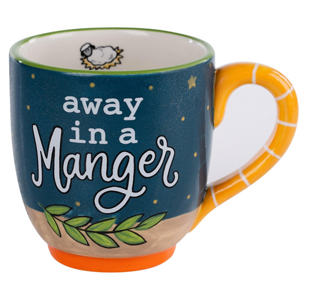 Away In A Manger Mug