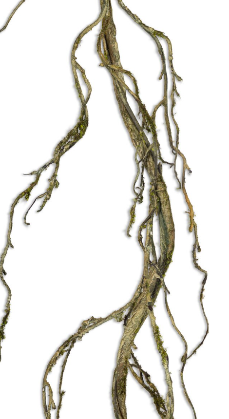Wired Twig Garland