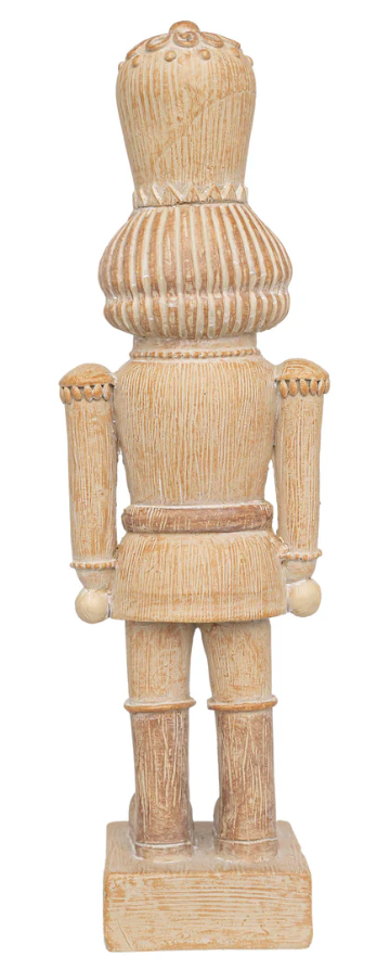 Natural Finish Nutcracker