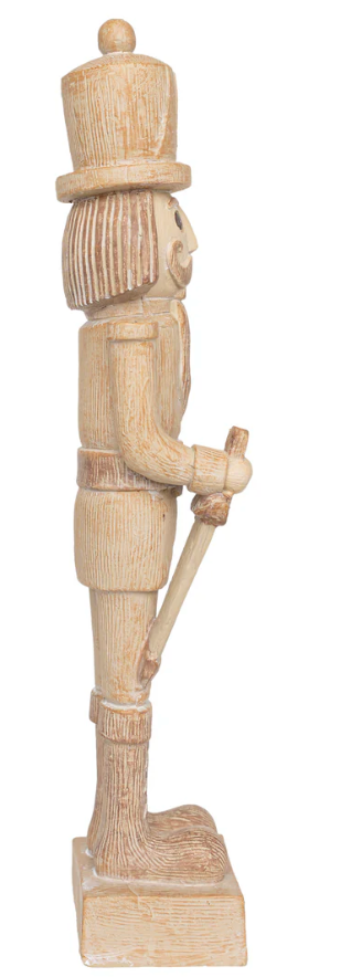 Natural Finish Nutcracker