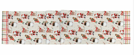 Holiday Happiness Table Runner