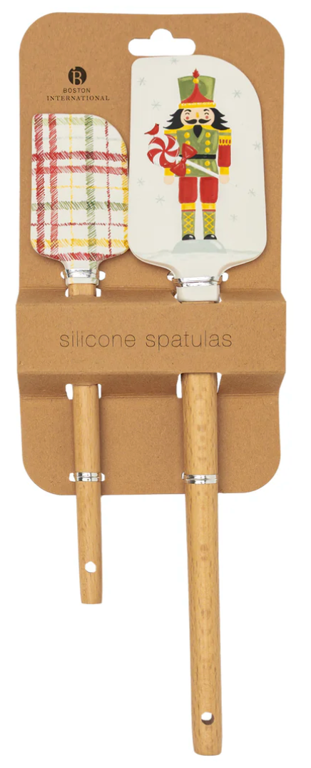 Holiday Happiness Spatula Set