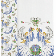 Holiday Symphony Tea Towel