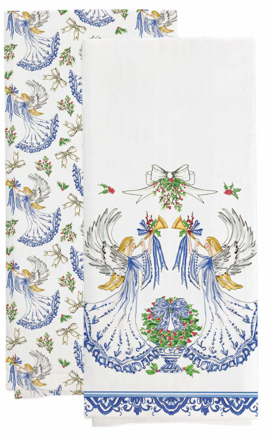 Holiday Symphony Tea Towel