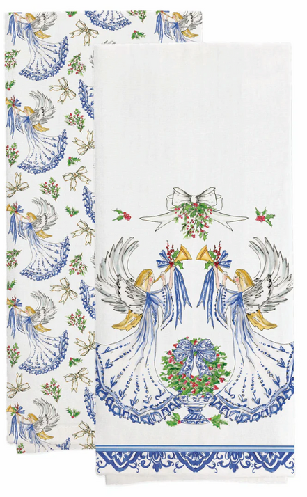 Holiday Symphony Tea Towel