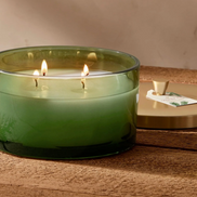 Frasier Fir Green 4 Wick Candle