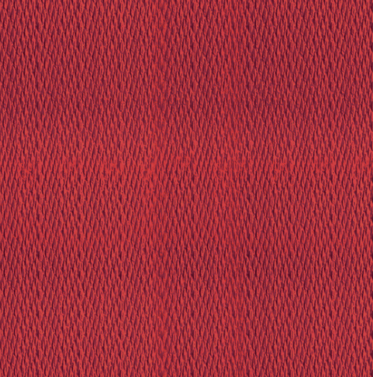 Textured Red Herringbone Cocktail Napkin