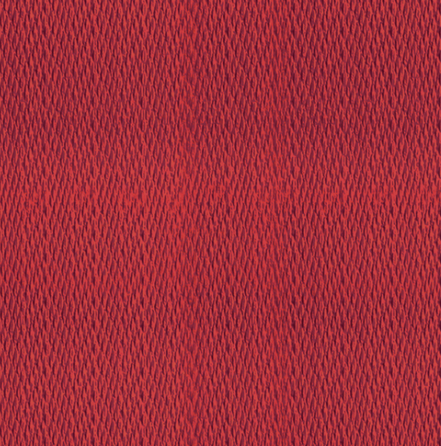 Textured Red Herringbone Cocktail Napkin