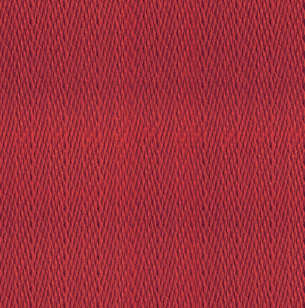 Textured Red Herringbone Cocktail Napkin