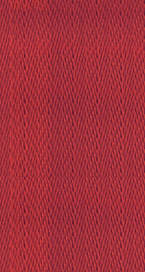 Textured Red Herringbone Guest Towel