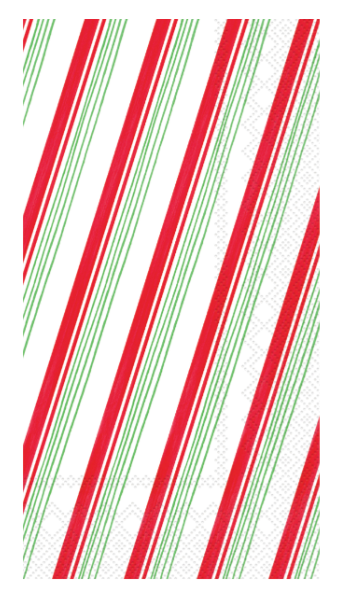 Candy Canes & Cocktails Guest Towel