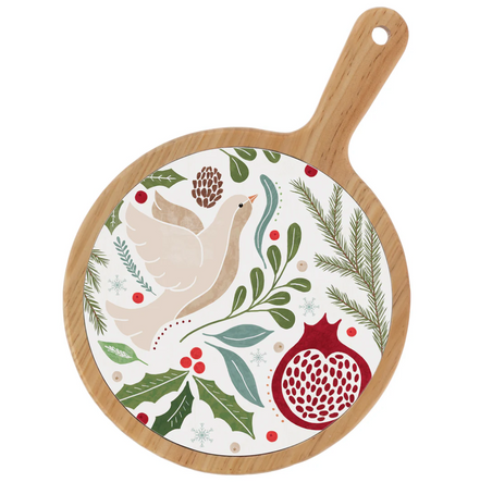 Partridge & Pomegranate Cheeseboard