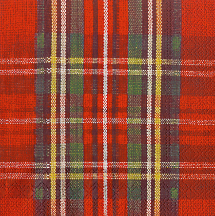 Classic Check Cocktail Napkin