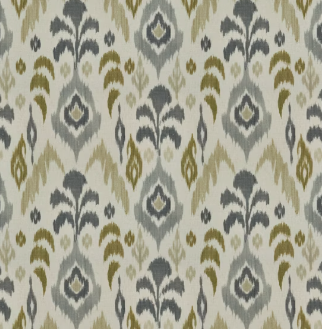 Ikat Accent Pillow