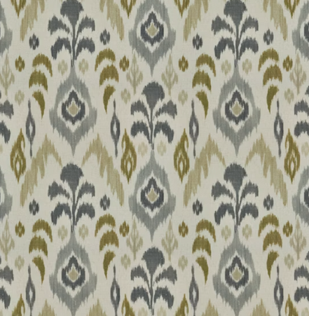Ikat Accent Pillow