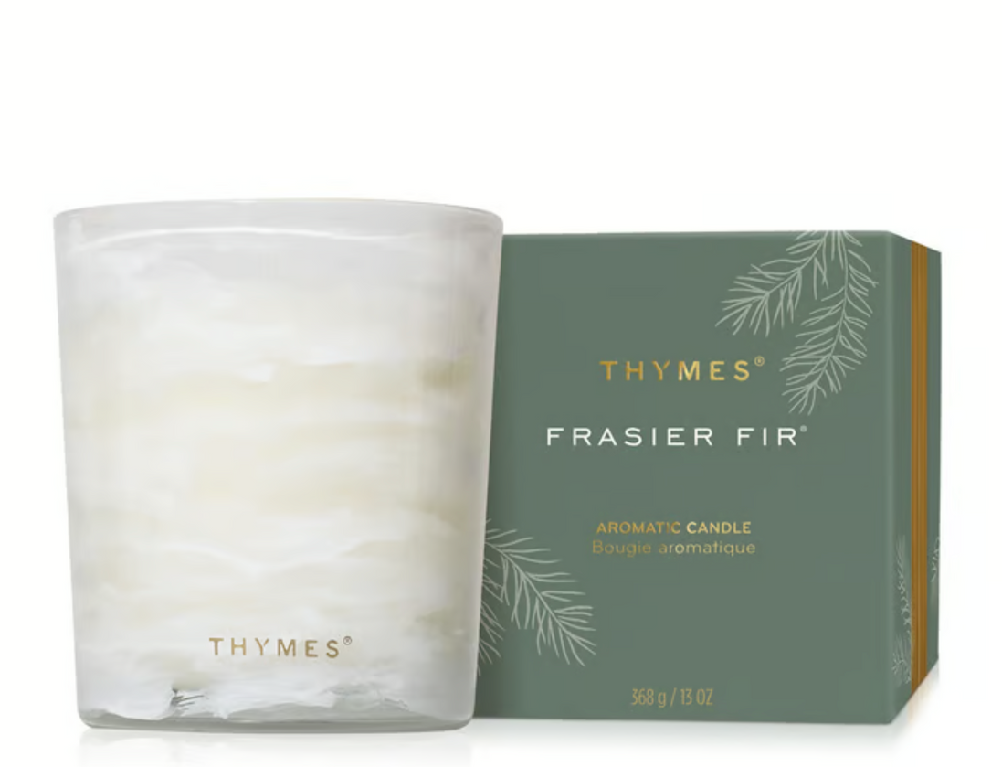 Frasier Fir Tidings Boxed Candle