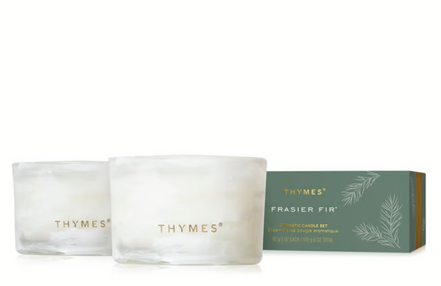 Frasier Fir Tidings Boxed Votive Gift Set