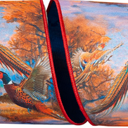 Pheasant Wired Ribbon 4