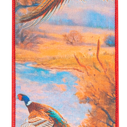 Pheasant Wired Ribbon 4