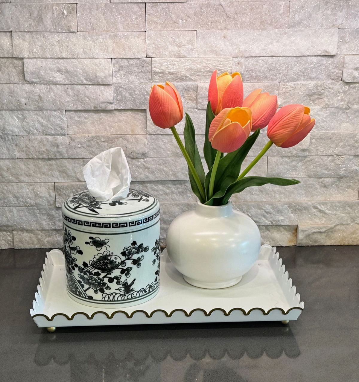 Jardin Noir Tissue Vessel