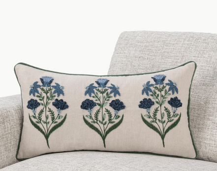 Bluebell Pillow