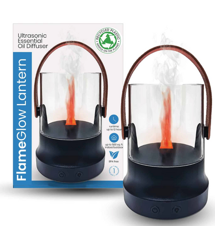 FlameGlow Lantern Fragrance Diffuser