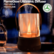 FlameGlow Lantern Fragrance Diffuser