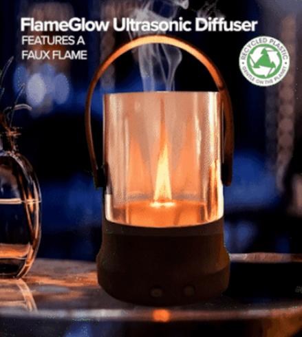 FlameGlow Lantern Fragrance Diffuser