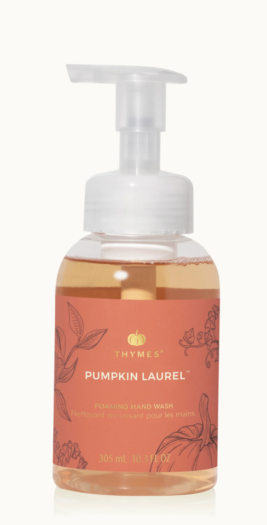 Pumpkin Laurel Foaming Hand Soap