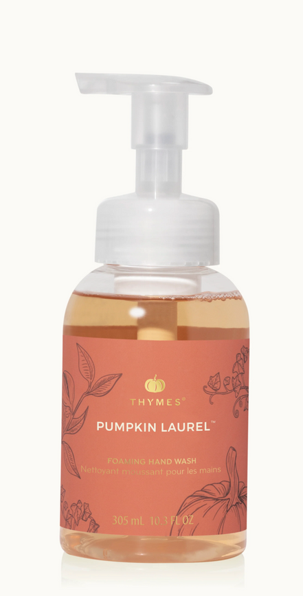 Pumpkin Laurel Foaming Hand Soap